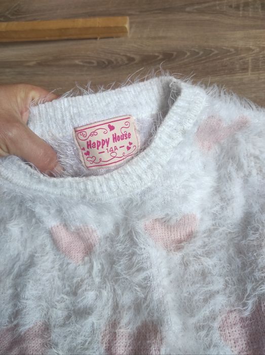 Кофточка на дівчинку 9-10 років