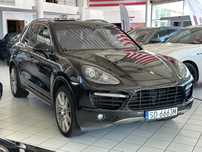 Porsche Cayenne Salon PL Bezwypadkowy Pneumatyka Went Fotele BOSE Panorama Navi
