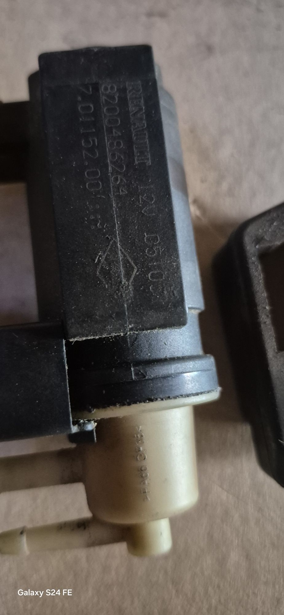 Zawor podcisnienia renault 2.0 dci