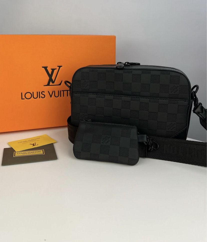 сумка Louis Vuitton мессенджер сумка через плечо, барсетка, бананка