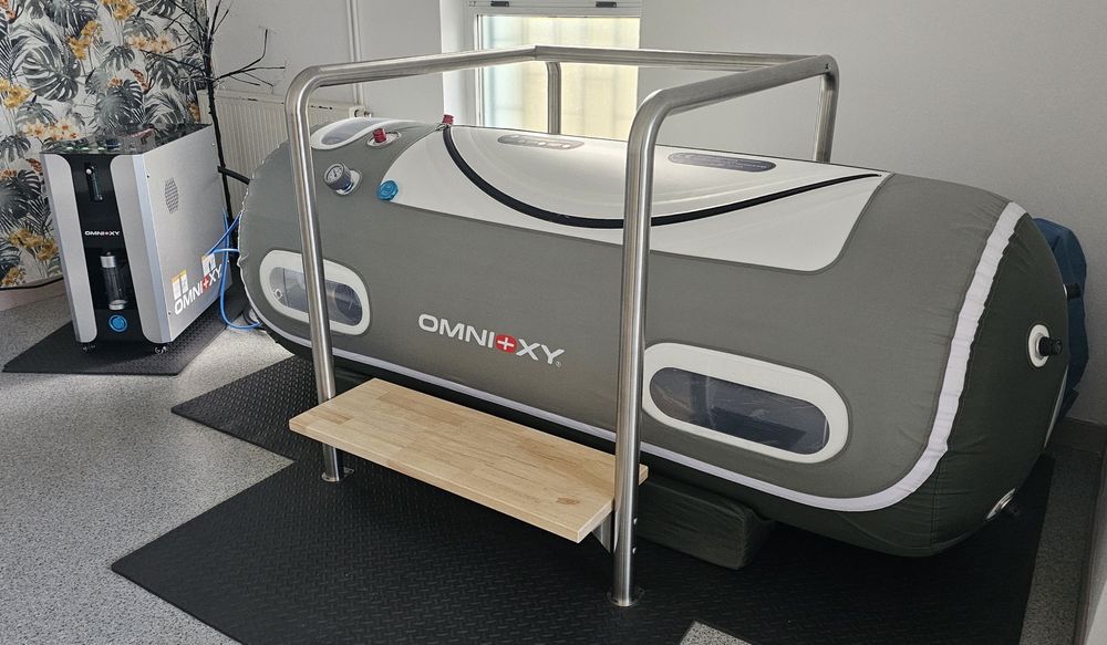 Terapia w komorze hiperbarycznej(mHBOT)