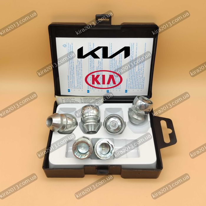 Гайки секретки КИА. Секретки KIA Ceed Sportage Cerato Sorento Soul