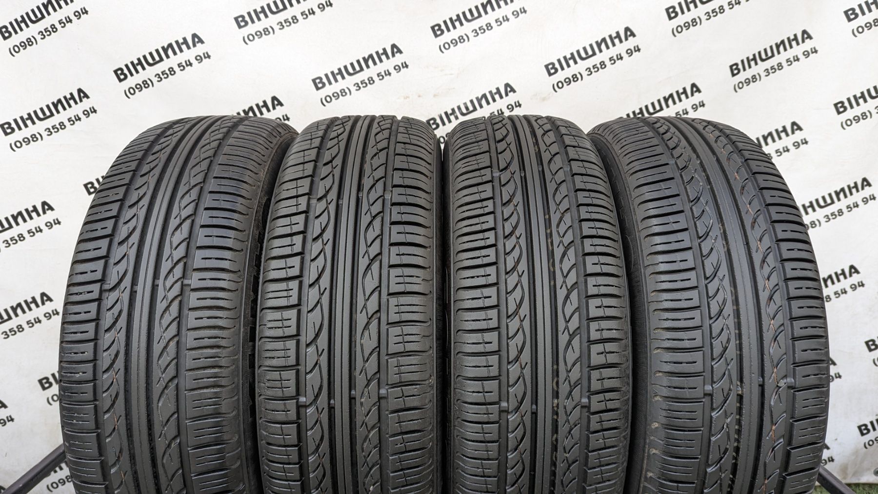 Шини 185/65 R 15 KUMHO Solus KH15. Літо комплект. Колеса склад.