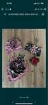 Dwa komplety turban  chusta 51/52 i 44/45