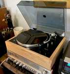Gramofon SONAB 67s piękny szwedzki klasyk vintage manual