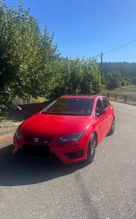 SEAT Leon ST 2.0 TSI Cupra DSG S/S