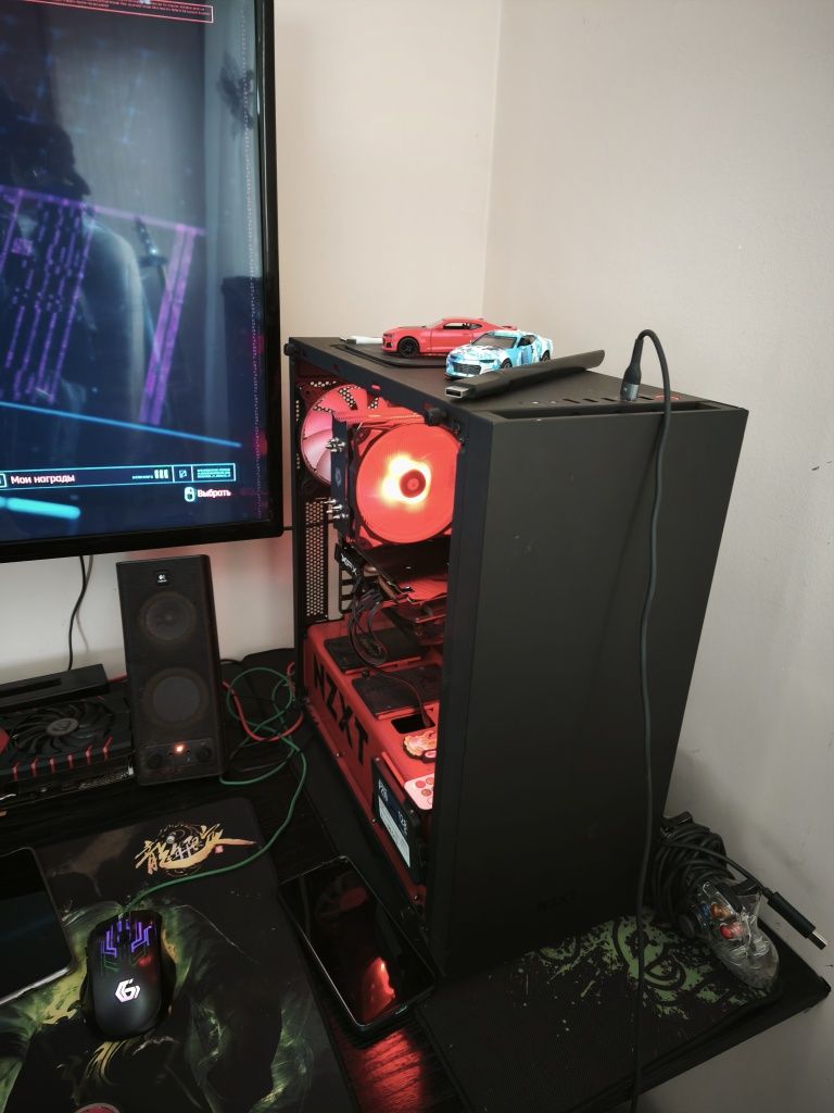Ігровий пк i7-6700k 4.0,r9 8gb озу 16 gb ddr4