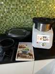 Robot kuchenny Monsier Cuisine Connect WiFi Lidlomix cały komplet