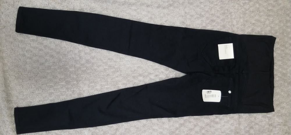 Джинси для вагітних H&M MAMA Super Skinny, розмір EUR 34 (US 4)