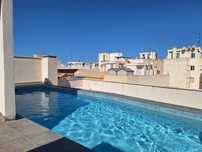 Apartament w Hidzpanii Torrevieja blislo morza z basenem