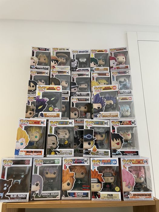 Funko Pop anime em otimas condicoes
