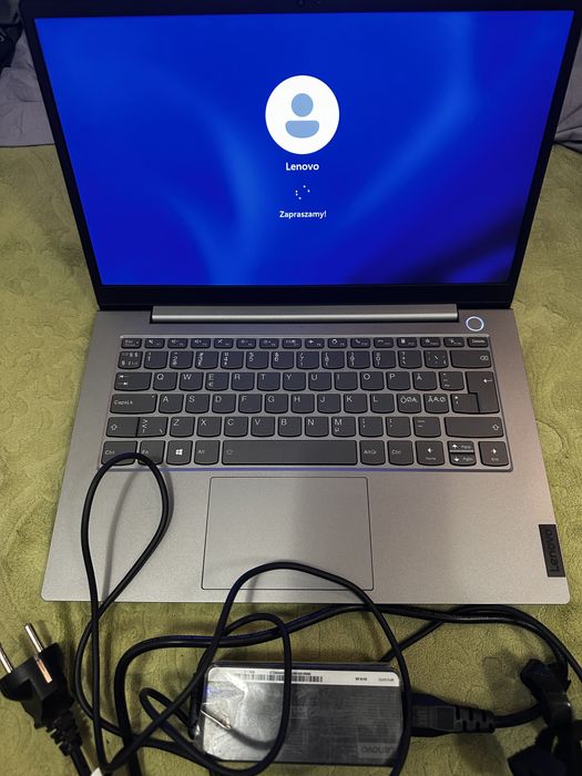 LENOVO THINKBOOK 14 G2 ITL i7-1165G7 4x 2.8GHz 24GB SSD 512GB FHD