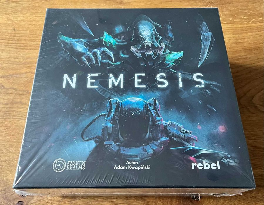 Nemesis  - gra planszowa nowa w folii