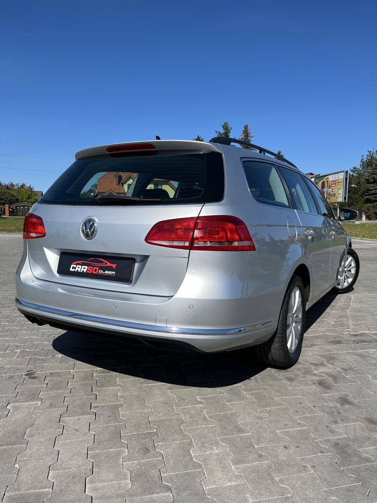 VW Passat B7 DSG sorowadzony super stan