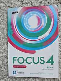 Focus 4 Second Edition Workbook zeszyt ćwiczeń