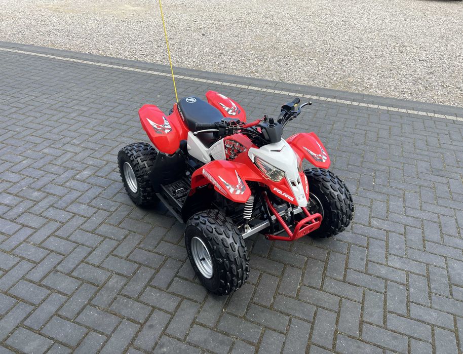 ATV Dla dzieci POLARIS OUTLAW 50 Automat szeroki oryginalny