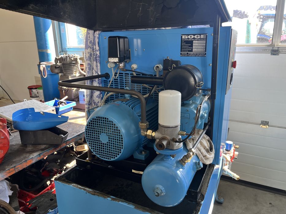 kompresor Śrubowy boge sd10 500l