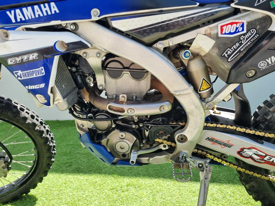 Yamaha WR 250F 2017 GP Enduro