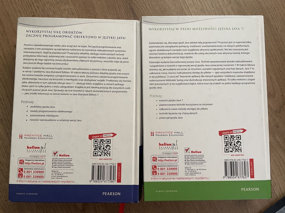 Java Wydanie IX Podstawy + Techniki zaawansowane (zestaw)
