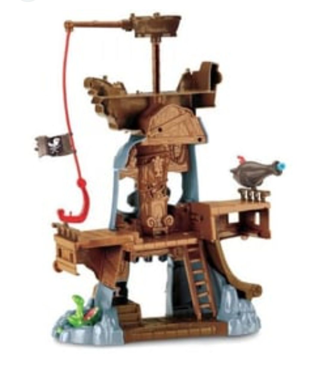 Fisher-Price Disney Jake I Piraci Z Nibylandii Niebezpieczne Skały