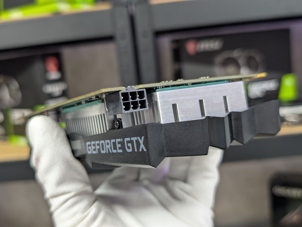 Відеокарта ZOTAC GAMING GTX 1650SUPER 4GB OC (GDDR6) Гарантія | XPC