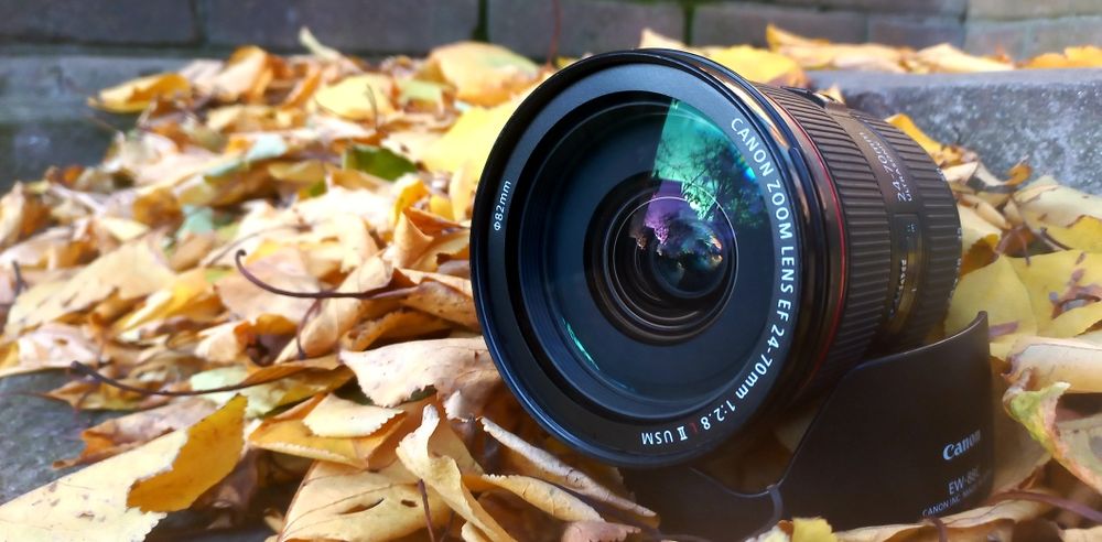 Canon 24-70 2.8L Mark II , Стан нового, гарантія півроку.