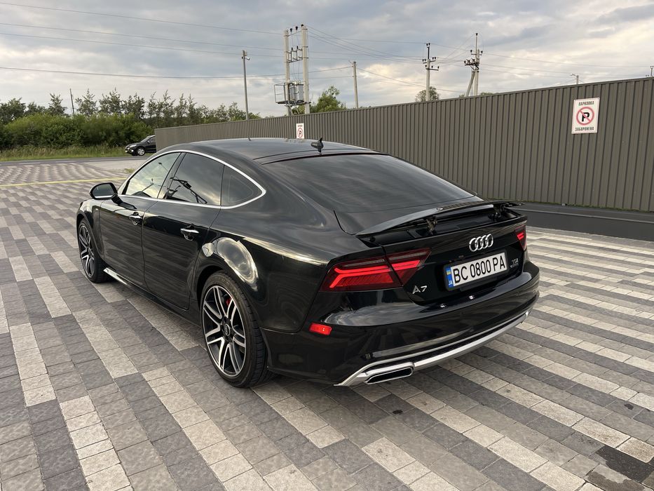 Audi A7 3.0 TDI quattro