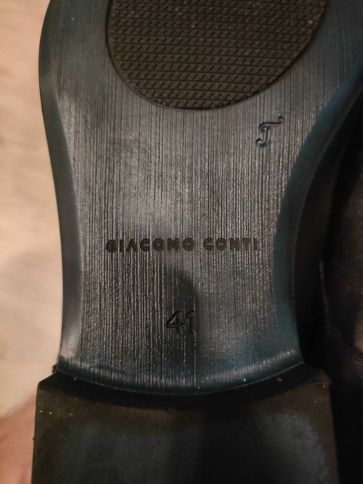 Buty Giacomo Conti nr.41 skóra naturalna