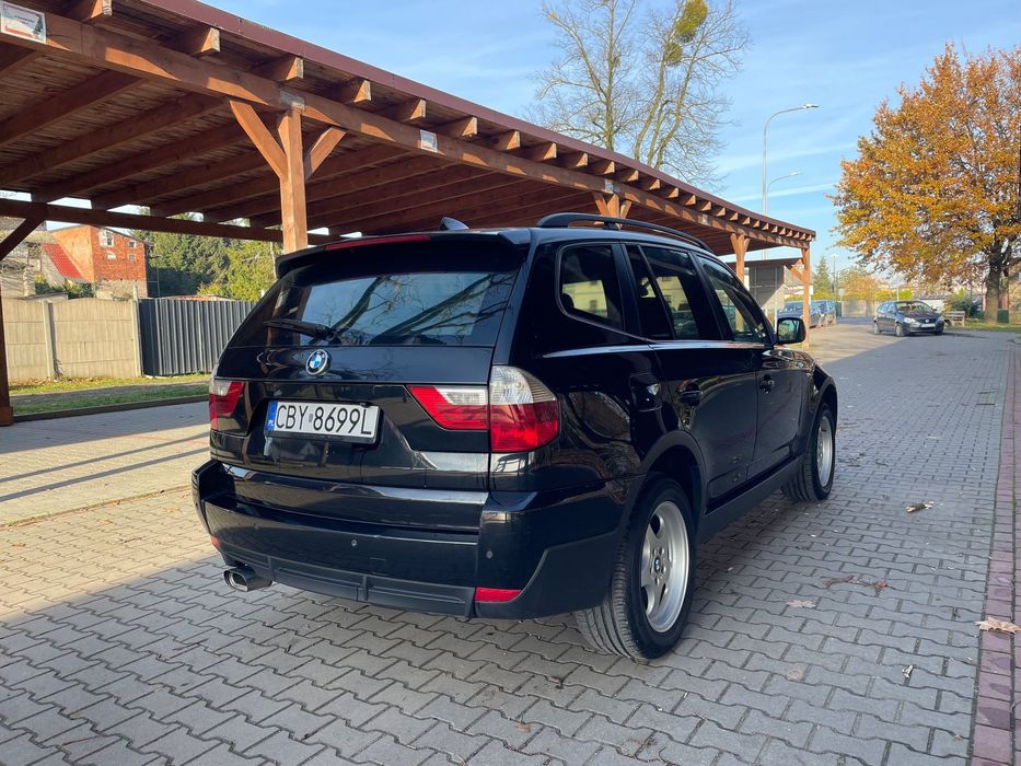 BMW X3 Po Lifcie, xDrive, Automat, Tempomat, Skóra, PDC, ISOFIX, Bezwypadek !