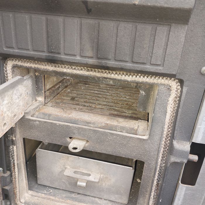 Kominek kuchenka koza piecyk