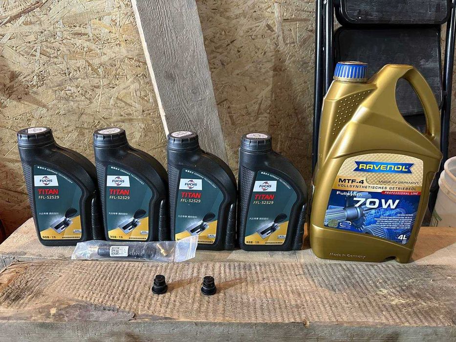 Масло для АКПП DL382 Audi A6 C7, C8, A4 B9, Q5, Passat, Superb, DSG