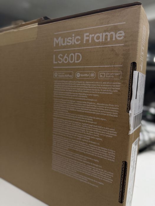SAMSUNG MUSIC FRAME LS60D
