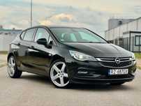 Opel Astra K 1.4 Turbo | Bogate wyposażenie | LED | Alu 19 | Świetny stan !