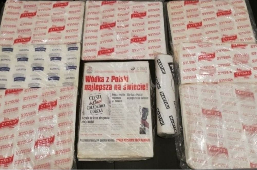 Okazja!!! Papier ozdobny do pakowania 15zł/100szt.