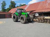 deutz fahr agrotron 260  fendt  ZF ciagnik mk3 200 k 240 pneumatyka