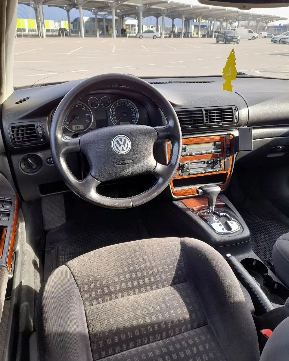Volkswagen Passat b5 автомат