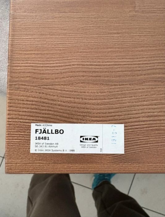 Prateleiras FJÄLLBO Estante Parede conjunto 2