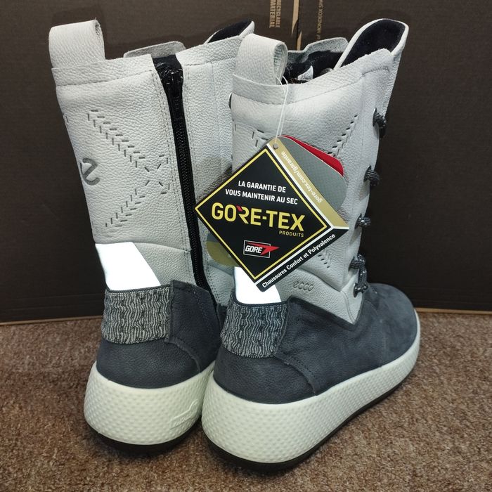 36,37,41. Жіночі черевики Ecco Ukiuk 2.0 Gore-tex