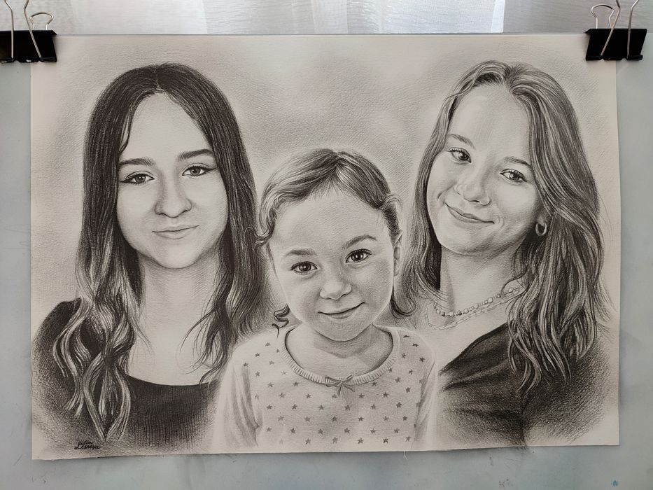 Portret że zdjęcia na zamówienie