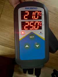 Termostato Inkbird  Controlador de temperatura 2 posicões (DIA/NOITE)