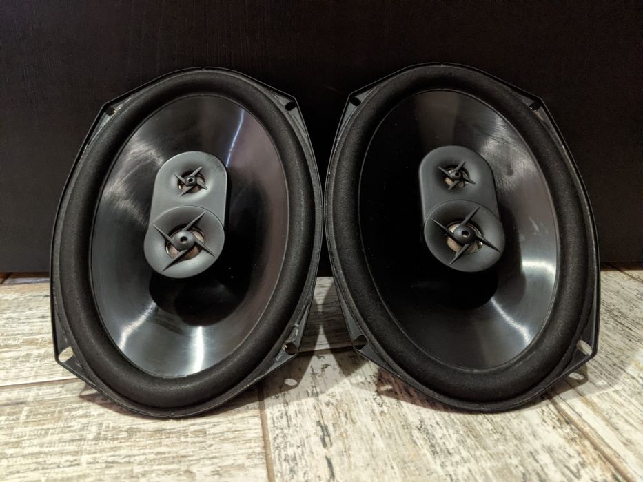 JBL GT6-69, овалы динамики в авто.