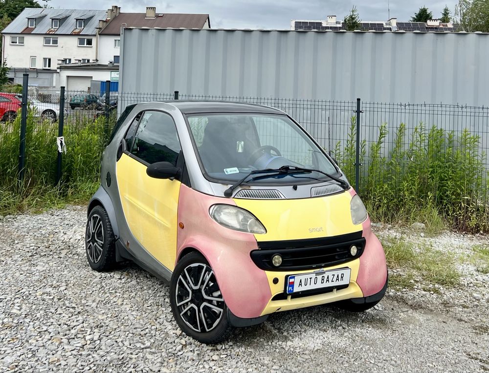 Smart Fortwo 0.8 CDI * Automat * Klima * 2002 * Zadbany * Zamiana