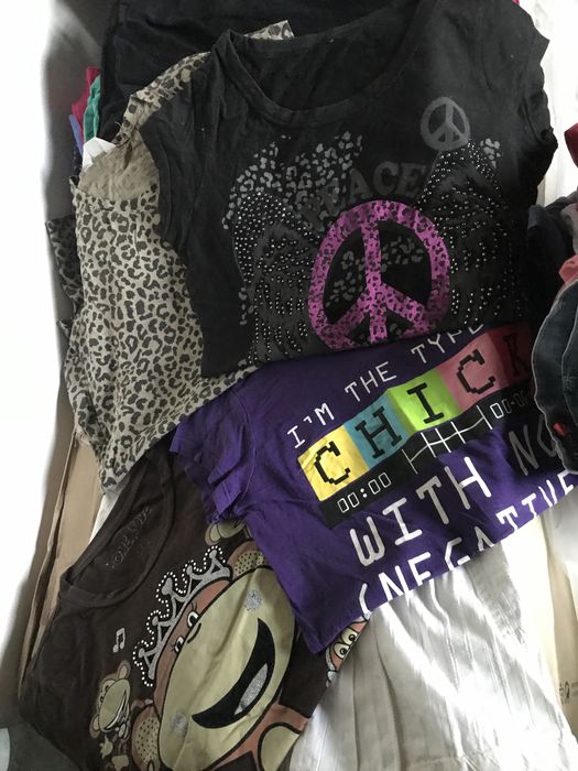 Paka ubran dziewczecych