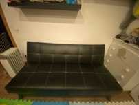 Sofá Cama 192cm Como Novo