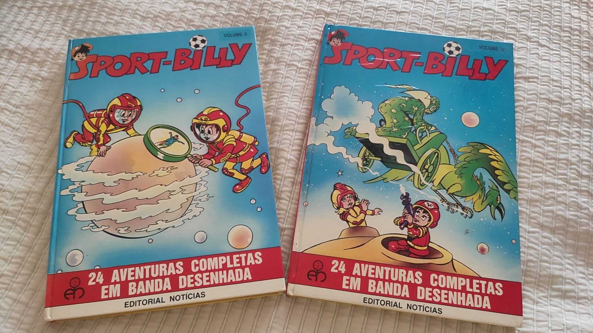 Sport-Billy volume 2 e 4 BD Lilly Willy Vanda