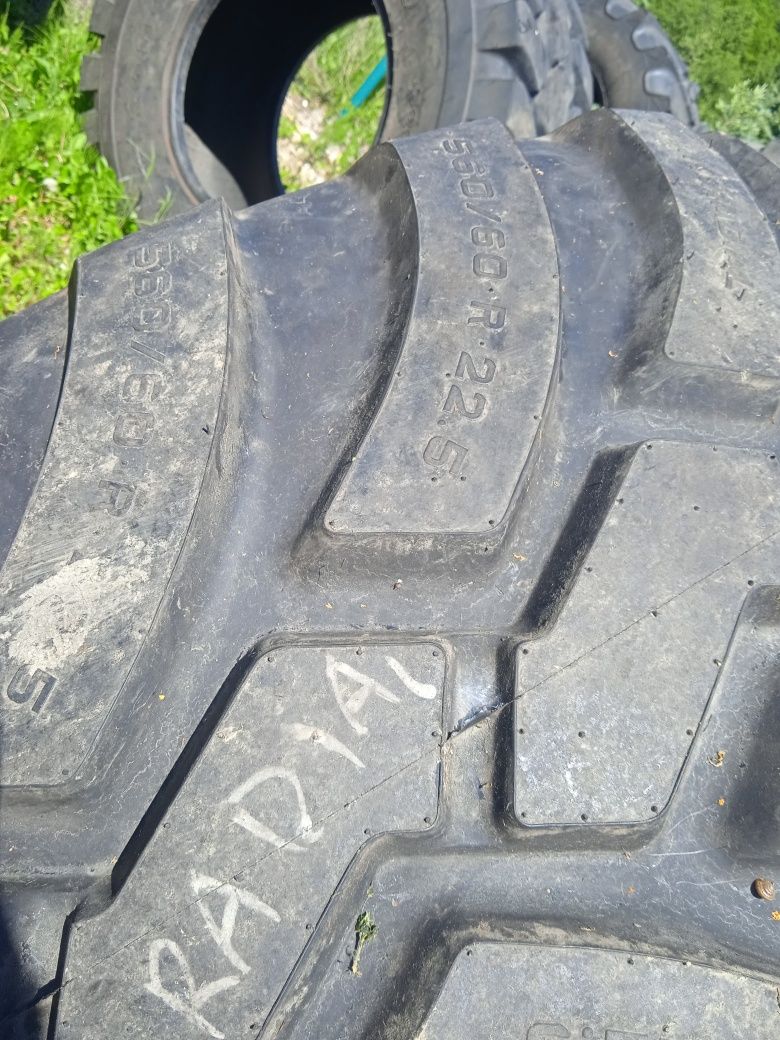 Opona 560/60R22.5 Trelleborg Twin Nowa Jasło