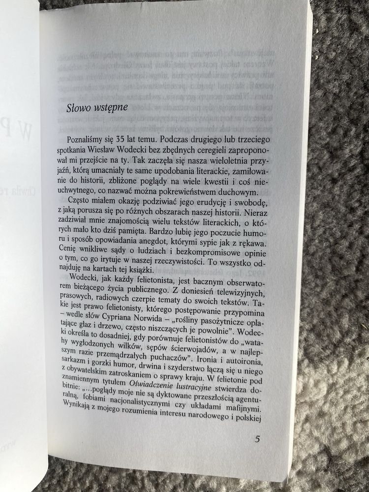 Wiesław Wodecki. W Pińczowie dnieje