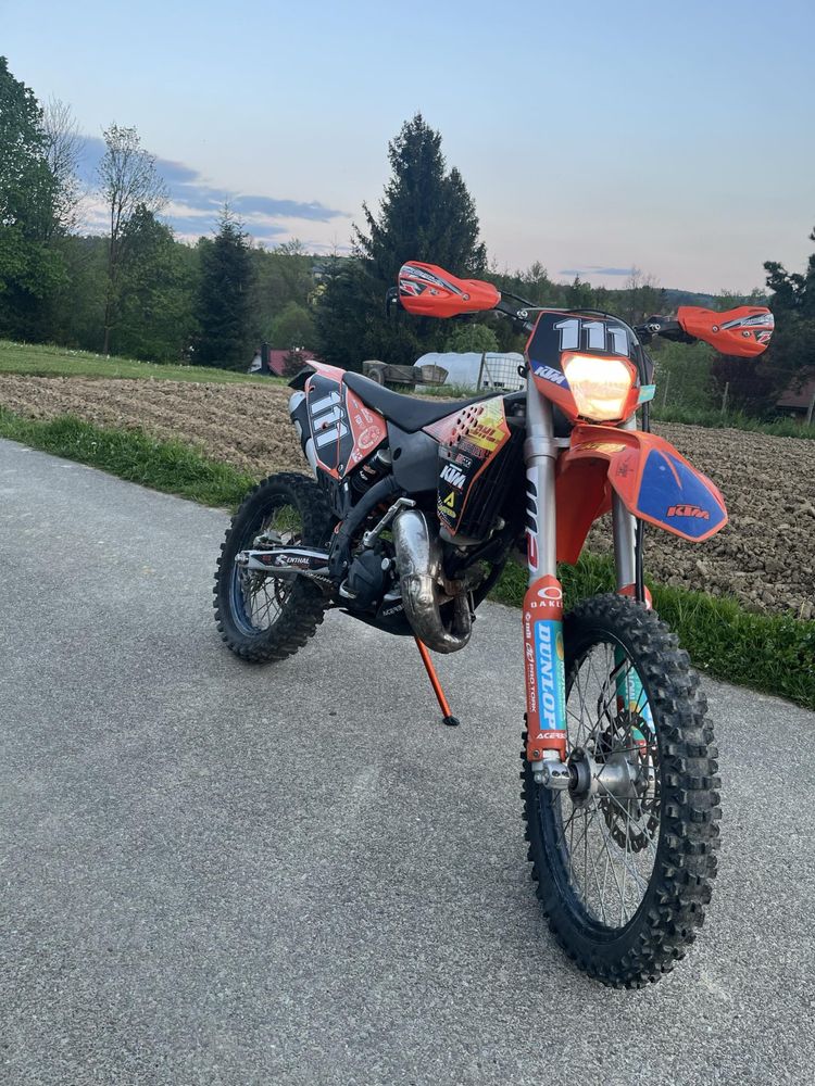 Ktm Exc 125.