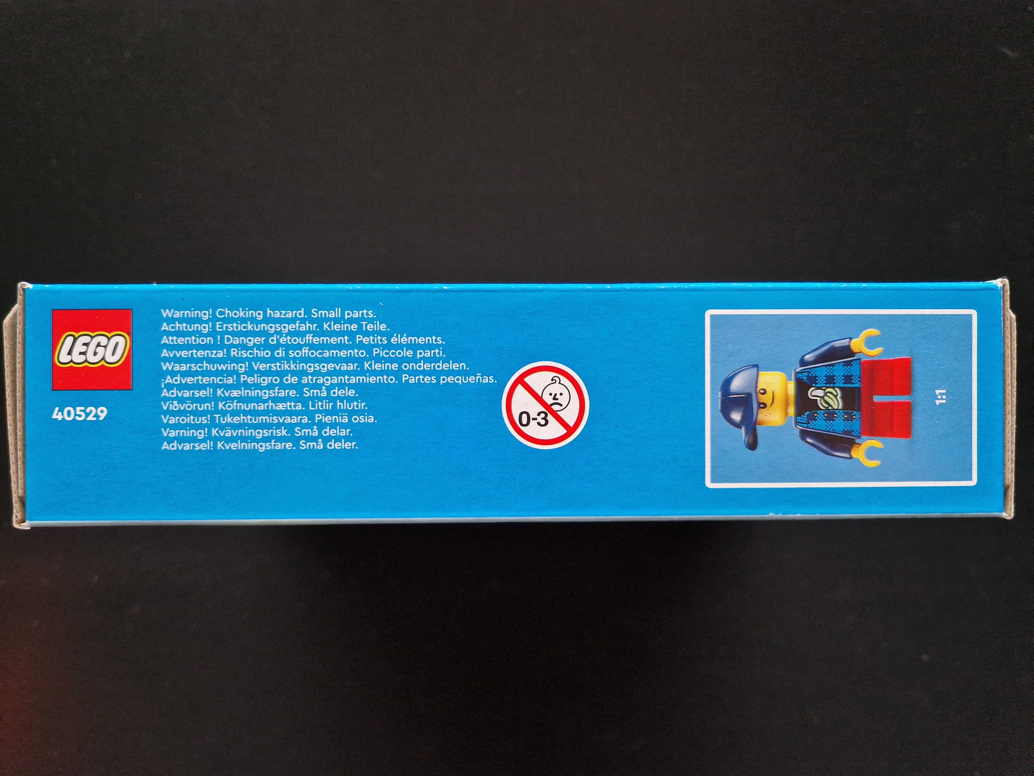 Lego 40529- Park rozrywki dla dzieci.
