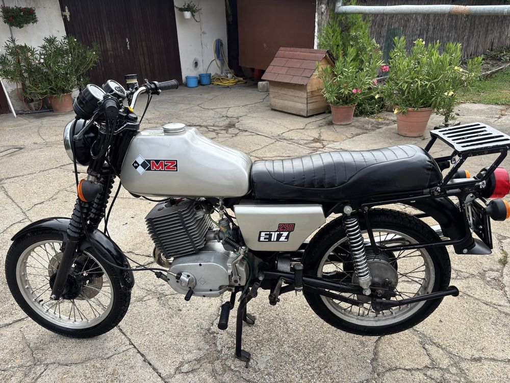 MZ etz 250 Piekna! DDR